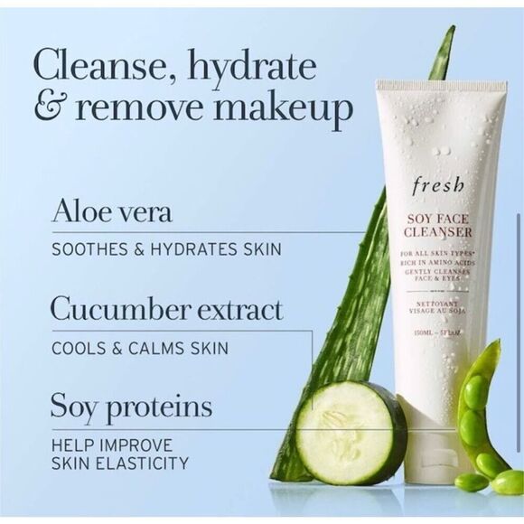 fresh- SOY FACE CLEANSER - Picture 5 of 6